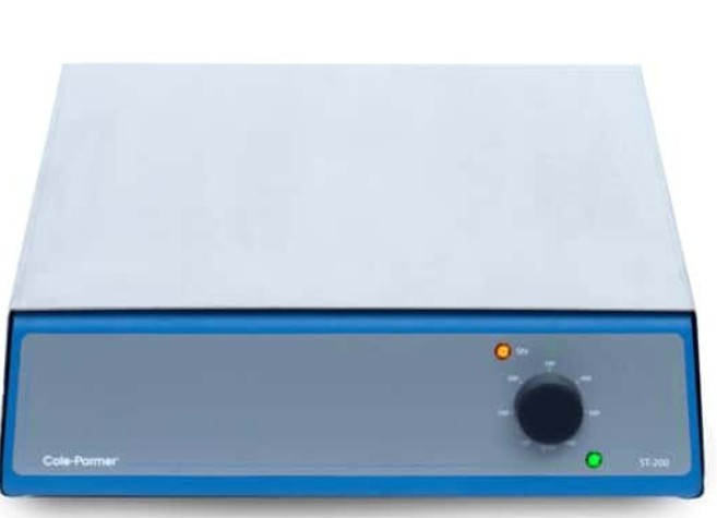 Search Analog Stirrer, Stainless Steel 30x30 cm, 230 VAC 6491173 