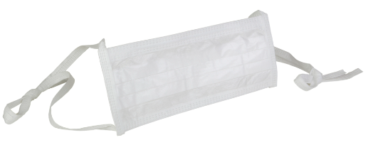 Search KIMTECH M3 face masks wide, flat form, white, with ties, sterile, pack of 10x20 KIMTECH 