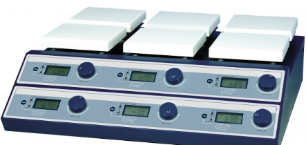 Search Multi Hotplate stirrer SMHS-6 6 hotplates 6254759 