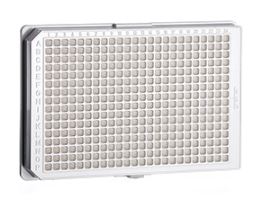 Search Micro plate 384 well PS, F-Bottom, white, TC, sterile, LUMITRACTM, high binding, pack of 40 4665119 