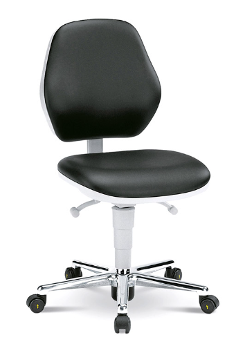 Search Cleanroom chair 9140 Artificial leather 9140 