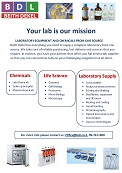 BDL Newsletter Your lab is our mission