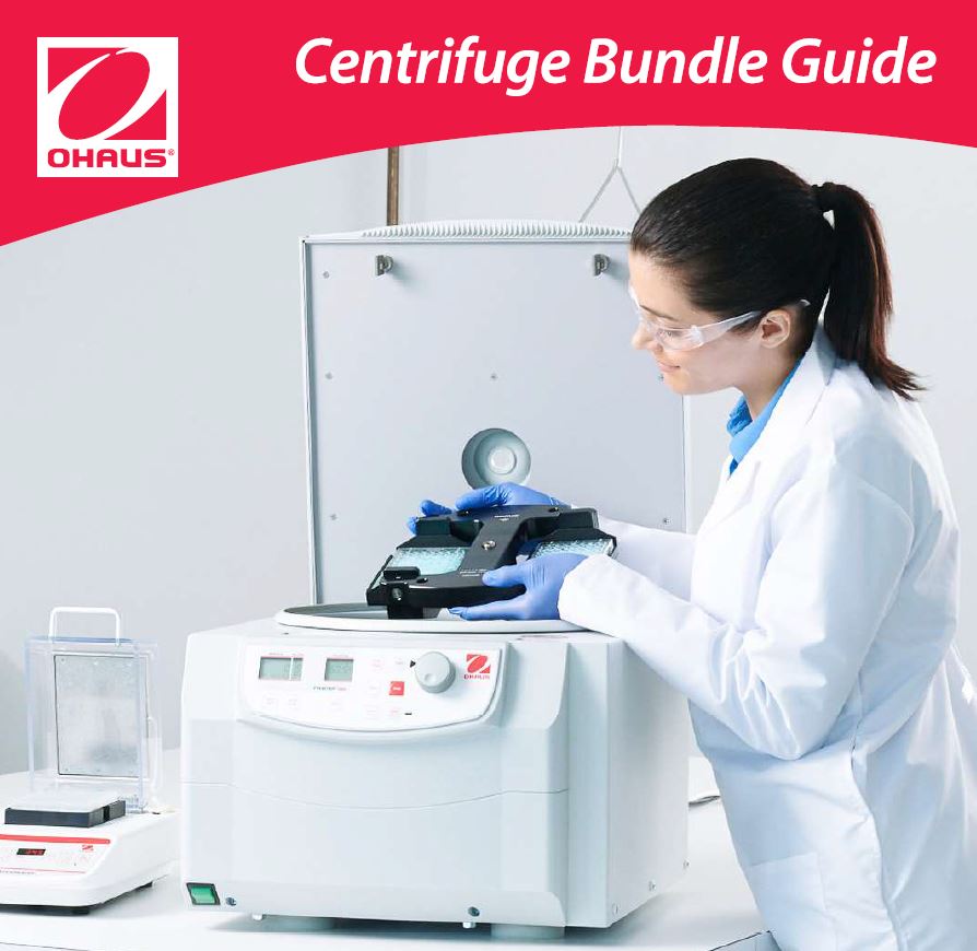 BDL Newsletter ohaus centrifuge