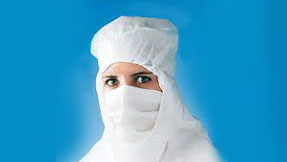 Portfolio Clean room garments and gloves